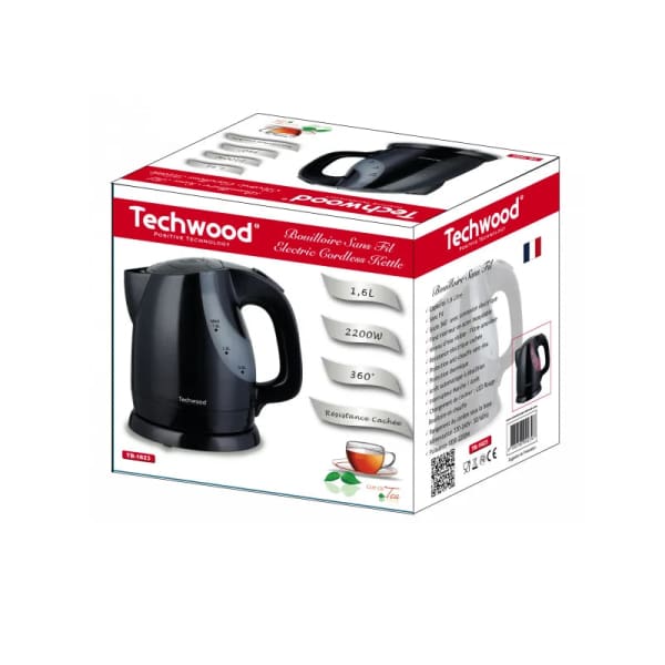 Bouilloire électrique TECHWOOD 1.6 L Bouilloire électrique TECHWOOD 1.6 L